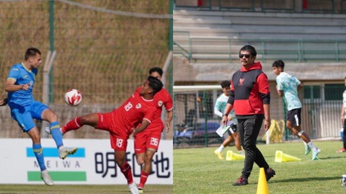 Coach Indra Sjafri beber alasan usai Ukraina gilas Timnas Indonesia di ajang Tournoi Maurice Revello.