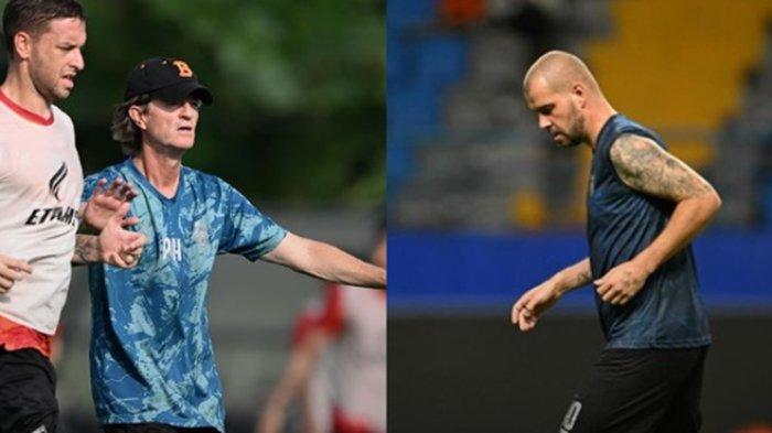 Coach Pieter Huistra juga buka suara soal persiapan dan kondisi Borneo FC kini jelang lawan PSM Makassar di Liga 1, lengkap kabar Wiljan Pluim.