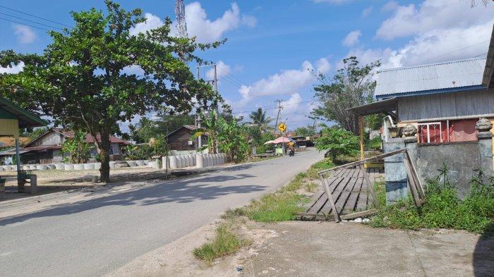Ilustrasi. Cuaca cerah berawan di Tanjung Selor, Bulungan pada siang hari.