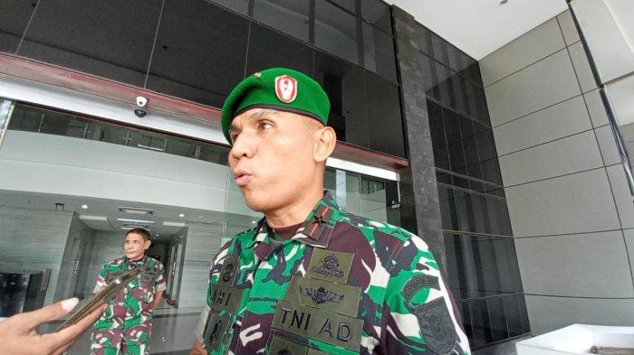 Eks Danrem 092 Maharajalila Brigjen TNI Ari Estefanus