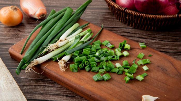 Daun bawang