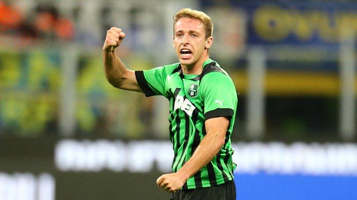 Davide Frattesi ketika memperkuat Sassuolo.