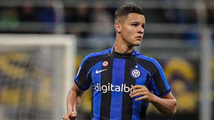 Debut wonderkid Inter MIlan, Valentin Carboni di Liga Italia Serie A, Sabtu (1/10/2022). (Instagram / @valencarboni_)