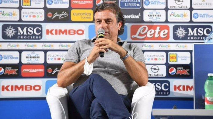 Direktur Olahraga Napoli, Cristiano Giuntoli - Manajer 51 tahun itu kabarnya merelakan gaji setahun dan bonus sebagai penalti demi bisa merapat ke Juventus.