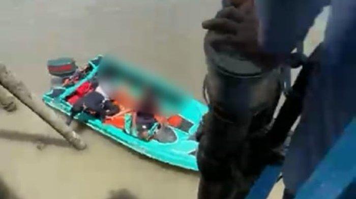 DITEMUKAN - Dua anak dilaporkan tenggelam dan berhasil diselamatkan di kawasan perairan Perikanan RT 21 Kelurahan Karang Anyar Panyai Kota Tarakan, Minggu (25/5/2025). Satu anak dilaporkan masih tenggelam dan dalam proses pencarian. DOKUMENTASI ISTIMEWA