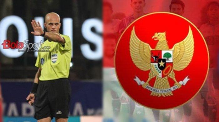 EKS WASIT LIGA 1 - Wasit asing bernama Adham Makhadmeh sedang memimpin jalannya laga pekan pertama Liga 1 2024 antara Semen Padang versus Borneo FC di Stadion PTIK, Blok M, Jakarta, Senin (12/8/2024). Adham Makhadmeh eks wasit duel Persib vs Arema FC di Liga 1 disebut akan pimpin Australia vs Timnas Indonesia dalam lanjutan Kualifikasi Piala Dunia.