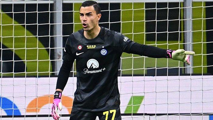 Penampilan Emil Audero ketika memperkuat Inter Milan pada pertandingan pekan ke-30 Liga Italia Serie A melawan Empoli, di Stadion Giuseppe Meazza, Selasa (2/4/2024). (inter.it)
