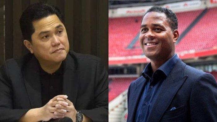 Jelang Timnas Indonesia mentas dalam lanjutan round 3 Kualifikasi Piala Dunia 2026, Ketua Umum PSSI Erick Thohir rapat atau meeting bareng Patrick Kluivert Cs.