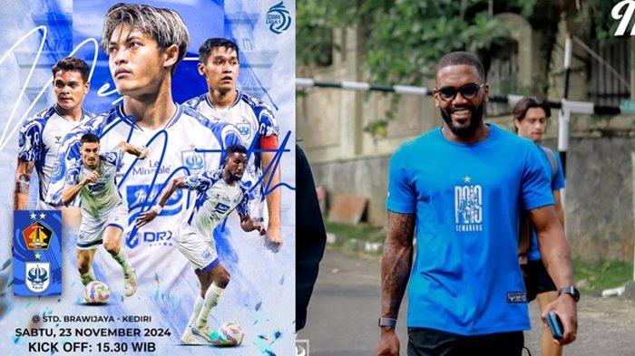 Berikut update PSIS Semarang hari ini usai pasukan Gilbert Agius itu gasak Persik Kediri di pekan ke-11 Liga 1 2024/2205.