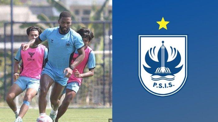 EVANDRO TINGGALKAN PSIS - Evandro Brandao saat berlatih bareng PSIS belum lama ini. Keputusan Evandro Brandao hengkang dari PSIS Semarang jadi perhatian, apalagi Mahesa Jenar kini masih berkutat di zona degradasi Liga 1.