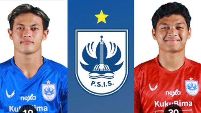FOTO Alfreandra Dewangga dan Muhammad Adi Satryo (kanan). Di bawah mistar PSIS Semarang di Liga 1, Adi Satryo selalu jadi pilihan utama Gilbert Agius. Sementara Alfeandra Dewangga jadi pemain versatile andalan Gilbert Agius.