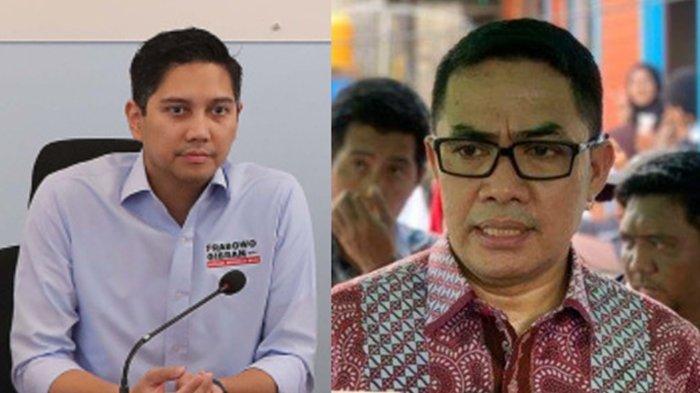 FOTO Budisatrio Djiwandono dan Andi Harun (kanan). Andi Harun beri reaksi pasca Prabowo Subianto menunjuk Budisatrio Djiwandono sebagai Ketua DPD Partai Gerindra Kaltim menggantikan dirinya.
