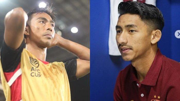 FOTO Erwin Gutawa (kiri) dan Daffa Salman. Cek profil dan statistik Daffa Salman yang kini jadi andalan baru Bernardo Tavares di lini belakang PSM Makassar, sekaligus jadi saingan Erwin Gutawa (kiri).