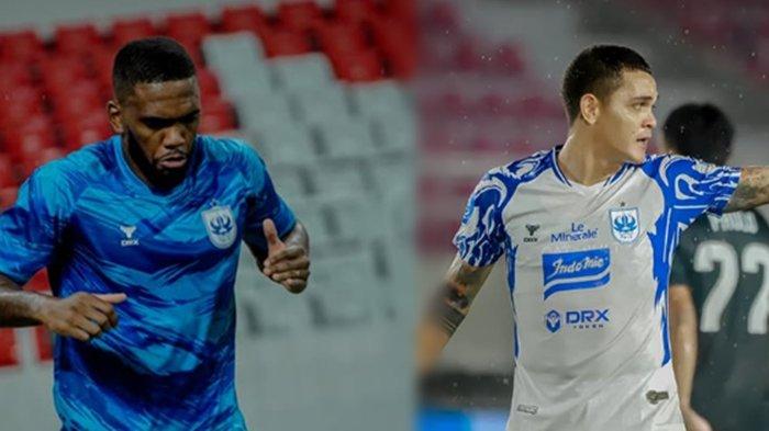 FOTO Evandro Brandao dan Gali Freitas (kanan). Keputusan Evandro Brandao hengkang dari PSIS Semarang jadi perhatian, apalagi Mahesa Jenar kini masih berkutat di zona degradasi Liga 1.