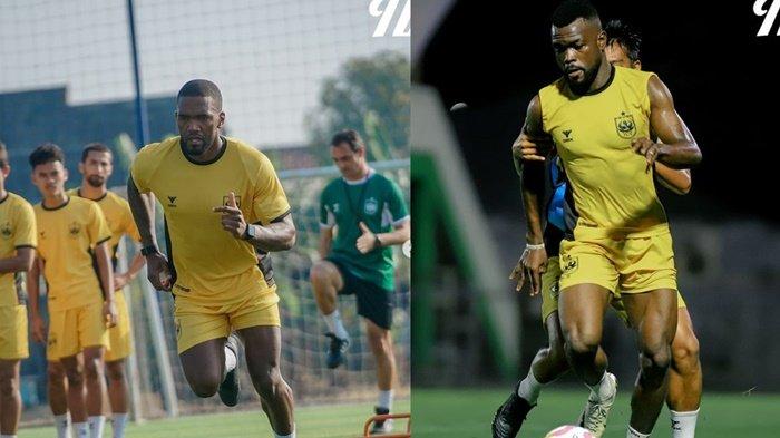 FOTO Evandro Brandao dan Sudi Abdallah (kanan). Dengan datangnya Gustavo Souza jelang bursa transfer Liga 1, menarik menanti siapa juru gedor yang akan ditendang PSIS Semarang di Liga 1, apakah Evandro atau Sudi Abdallah?