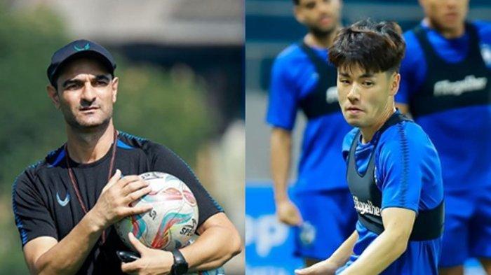 FOTO Gilbert Agius dan Taisei Marukawa (kanan).