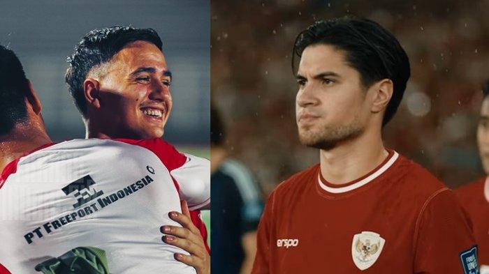 FOTO Kevin Diks dan Eliano Reijnders (kiri). Kini jelang laga Timnas Indonesia va Arab Saudi di Kualifikasi Piala Dunia, Kevin Diks absen latihan bareng skuat Garuda, sementara Eliano Reijnders gabung.
