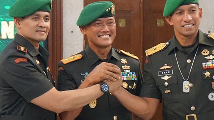 FOTO Kolonel Inf Faisol Izuddin Karimi saat Sertijab Danrem 061/SK (Bogor) Kodam III/Slw. Faisol Izuddin Karimi jabat Komandan Grup A Paspampres kawal Jokowi periode 2022—2023.