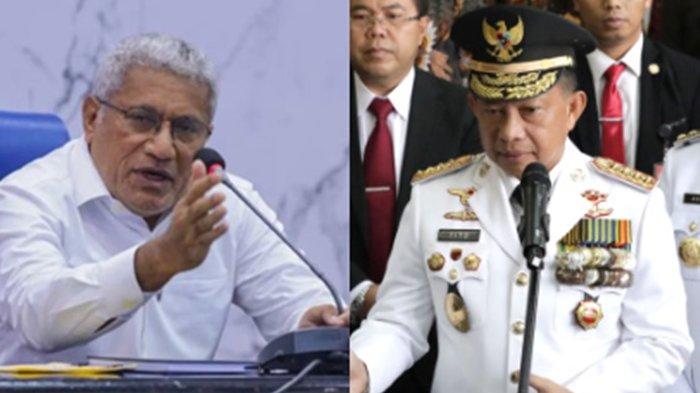 FOTO Marthinus Hukom (kiri) dan Tito Karnavian. Marthinus Hukom yang masuk dalam gelombang mutasi Polri terbaru 2023 itu, mantan anak buah eks Kapolri yang kini jabat Mendagri Jenderal (Purn) Tito Karnavian.