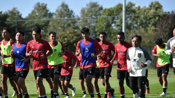 FOTO Penggawa Timnas Indonesia U17 geber latihan selama TC di Jerman jelang Piala Dunia U17.