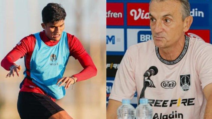 FOTO Ramadhan Sananta dan Milomir Seslija (kanan). Berikut Link Live Streaming Indosiar yang akan sajikan duel Persis Solo vs PSM Makassar di Liga 1, dan akan tayang malam ini pukul 19.00 WIB, Senin 4 Maret 2024.