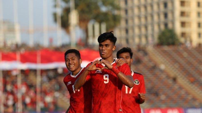 FOTO Ramadhan Sananta saat berseragam Timnas Indonesia. Dalam dua laga awal Piala Asia, tak sekalipun Ramadhan Sananta masuk list pemain Timnas Indonesia, kata jajaran Shin Tae-yong?