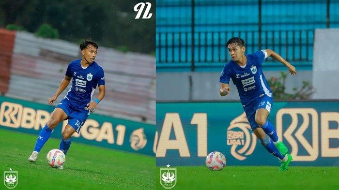 FOTO Riyan Ardiansyah dan Septian David Maulana (kanan). Septian David Maulana membantah penyebab PSIS Semarang dipermalukan oleh Arema FC di pekan ke-7 Liga 1 gegara pilar Mahesa Jenar yakni Riyan Ardiansyah mendapat hukuman kartu merah.