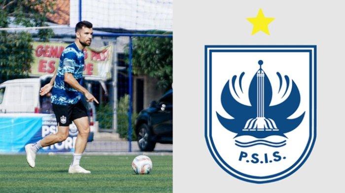 FOTO Roger Bonet saat latihan di PSIS Semarang. Coach Gilbert Agius pun buka suara tanggapi rumor pemain asing PSIS Semarang di bursa transfer Liga 1, termasuk nama Roger Bonet yang ikut mencuat, setelah Lucao cabut dari Mahesa Jenar.