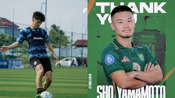 FOTO Taisei Marukawa (kiri) dan Sho Yamamoto.