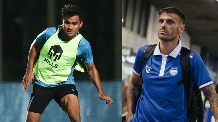 FOTO Tyronne del Pino dan Asnawi Mangkualam (kiri). Jelang duel Port FC vs Persib Bandung di AFC Champions League, Tyronne del Pino kirim pesan kepada pemain Pangeran Biru sebelum lawan Asnawi Mangkualam Cs.
