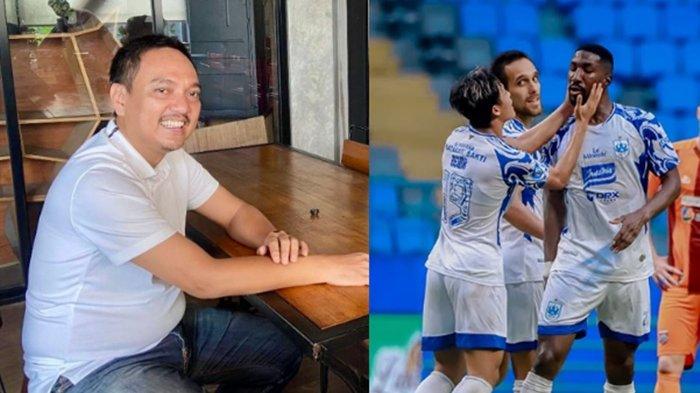 FOTO Yoyok Sukawi dan pemain PSIS Semarang. Berikut ini cara Yoyok Sukawi berikan motivasi kepada Septian David Maulana Cs agar PSIS Semarang mampu bersaing di Liga 1 2025.