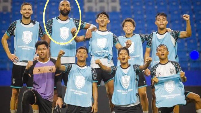 FOTO Yuran Fernandes (dalam lingkaran). Bernardo Tavares bongkar penyebab hilangnya Yuran Fernandes saat PSM Makassar lawan Persis Solo dan PSBS Biak di Liga 1.