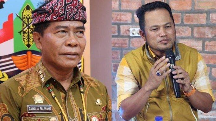 FOTO Zainal A Paliwang dan Rudy Mas'ud (kanan). Selain usung Zainal A Paliwang - Ingkong Ala di Pilkada Kaltara 2024, Golkar juga jagokan pasangan Rudy Mas'ud-Seno Aji di Pilkada Kalimantan Timur atau Pilkada Kaltim 2024.