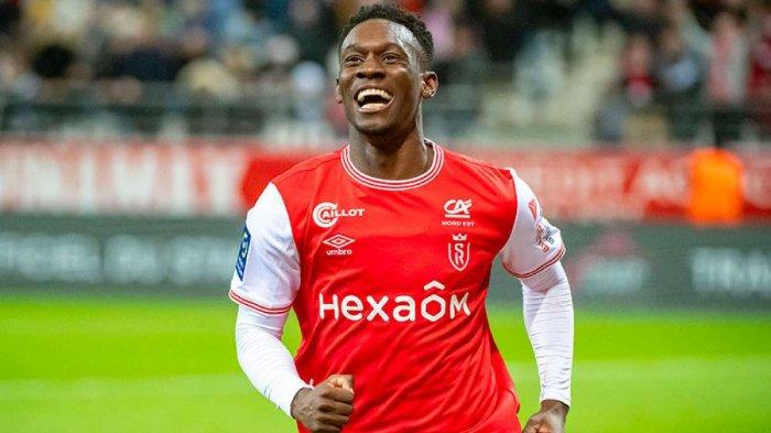 Penyerang Reims, Folarin Balogun.