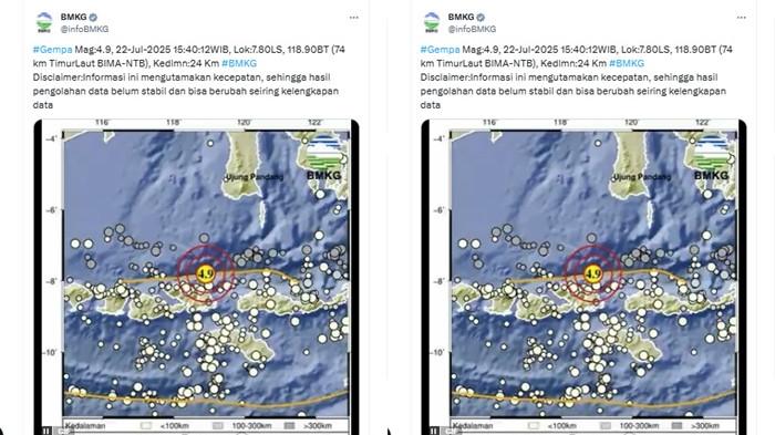 GEMPA BIMA NTB