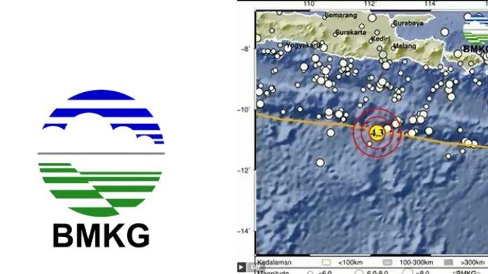GEMPA BLITAR JATIM - Info BMKG, gempa terkini di tenggara Blitar, Jawa Timur miliki magnitudo 4.3. Lihat waktu terjadinya gempa hari ini dan titik koordinat gempa bumi.