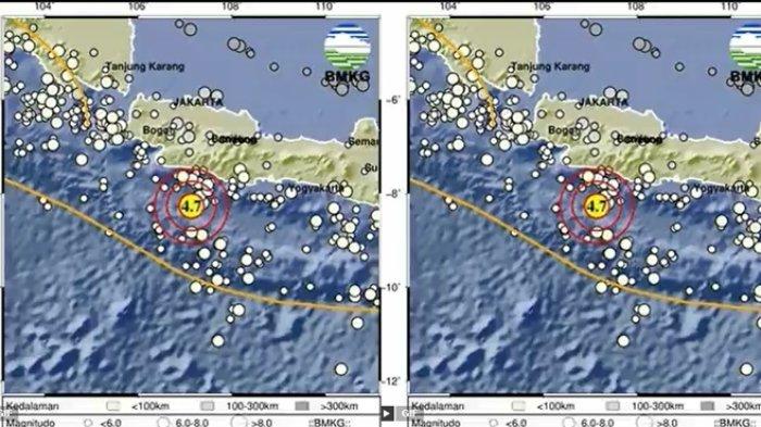 GEMPA GARUT JABAR - Ini kabar terbaru dari Badan Meteorologi Klimatologi dan Geofisika atau BMKG yang merilis info gempa terkini di Kabupaten Garut, Provinsi Jawa Barat pada Senin 23 Juni 2025.