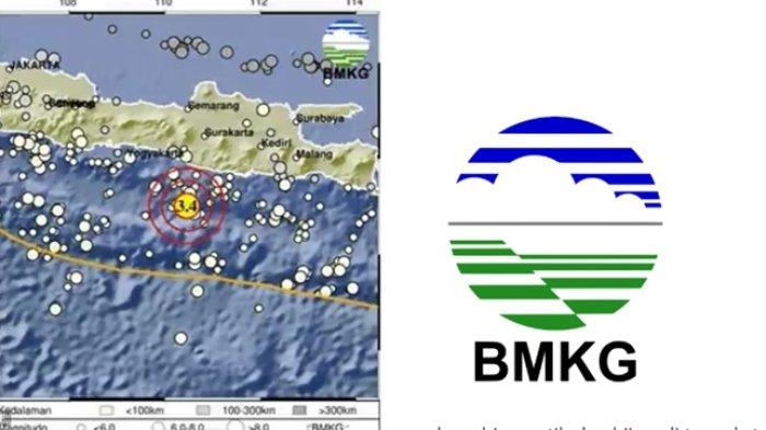 GEMPA GUNUNGKIDUL - Badan Meteorologi Klimatologi dan Geofisika atau BMKG merilis info gempa terkini di Gunungkidul, Provinsi Daerah Istimewa Yogyakarta atau DIY pada Minggu 2 Maret 2025. Dalam rilis BMKG, disebutkan sebut gempa terkini yang guncang barat daya Gunungkidul, DIY miliki magnitudo 3.4.