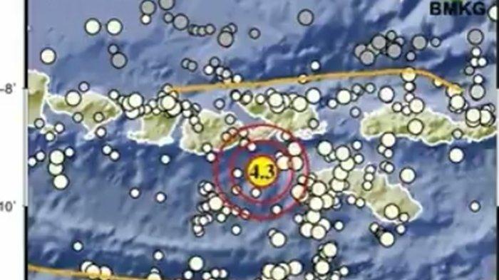 GEMPA KODI - Simak kabar terbaru dari Badan Meteorologi Klimatologi dan Geofisika atau BMKG yang merilis info gempa terkini di Kodi, Sumba Barat Daya, Provinsi Nusa Tenggara Barat atau NTB hari ini pada Kamis 30 Januari 2025. Cek magnitudo dan titik koordinat gempa hari ini di Kodi, NTB.
