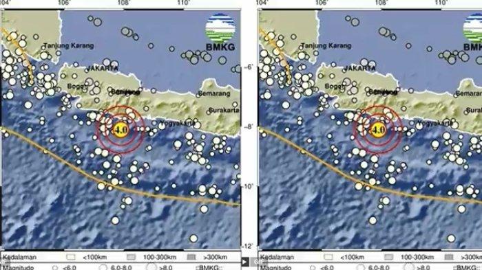 GEMPA PANGANDARAN JABAR - Intip kabar terbaru dari Badan Meteorologi Klimatologi dan Geofisika atau BMKG yang merilis informasi gempa terkini di Kabupaten Pangandaran, Provinsi Jawa Barat pada Rabu 2 April 2025 atau H+2 lebaran Idul Fitri 1446 Hijriah/2025 Masehi. Cek magnitudo dan titik koordinatnya