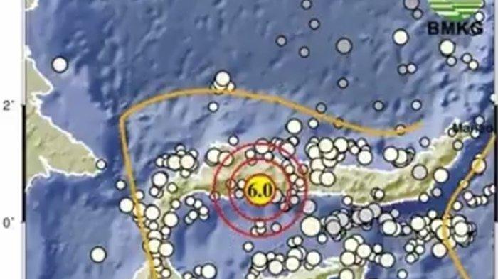 GEMPA POHUWATO - Lihat kabar terbaru dari Badan Meteorologi Klimatologi dan Geofisika atau BMKG yang merilis info gempa terkini di Pohuwato, Provinsi Gorontalo hari ini pada Sabtu 3 Mei 2025. Dalam rilis terbarunya, BMKG sebut gempa terkini yang guncang barat laut Pohuwato, Gorontalo miliki magnitudo 6.0.