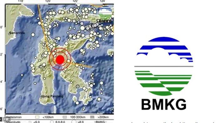 GEMPA TERKINI LUTIM - Simak kabar terbaru dari Badan Meteorologi Klimatologi dan Geofisika atau BMKG yang baru saja merilis info gempa terkini di Luwu Timur, Provinsi Sulawesi Selatan pada Kamis 3 April 2025. Info BMKG, gempa terkini di barat laut Luwu Timur, Sulawesi Selatan miliki magnitudo 3.2.