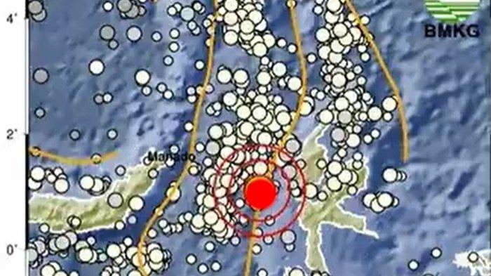 GEMPA TERNATE MALUT - Informasi BMKG terbaru, sebut pusat gempa terkini berada 62 km di barat laut Ternate, Maluku Utara. Cek magnitudo dan kedalaman gempa hari ini.