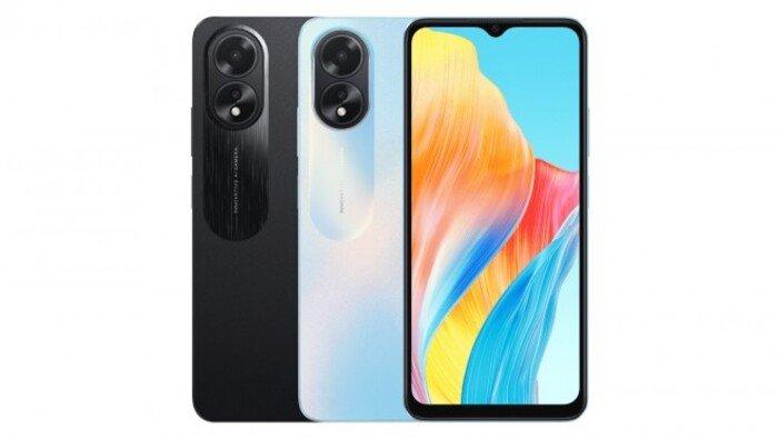 Oppo A18.
