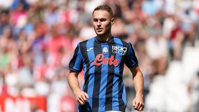 Gelandang Atalanta Teun Koopmeiners.