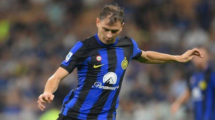 Gelandang Inter Milan, Nicolo Barella. (inter.it)