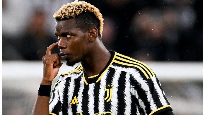 Gelandang Juventus, Paul Pogba. (Twitter / @juventusfc)