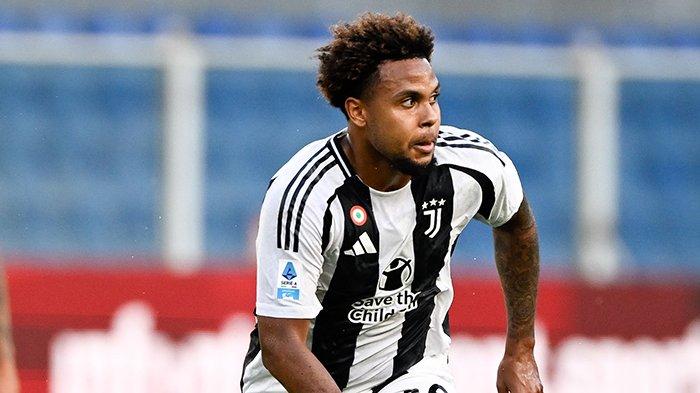 Gelandang Juventus, Weston McKennie. (Twitter/@juventusfc)