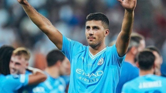 Gelandang Manchester City, Rodri. (Instagram / @mancity)