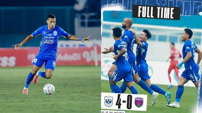 Gelandang PSIS Semarang Delfin Rumbino dikabarkan cedera usai lawan Persita Tangerang di Liga 1, ini kondisi terbaru eks PSM Makassar.